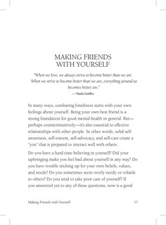 Sample content_If You're Lonely: Finding Your Way