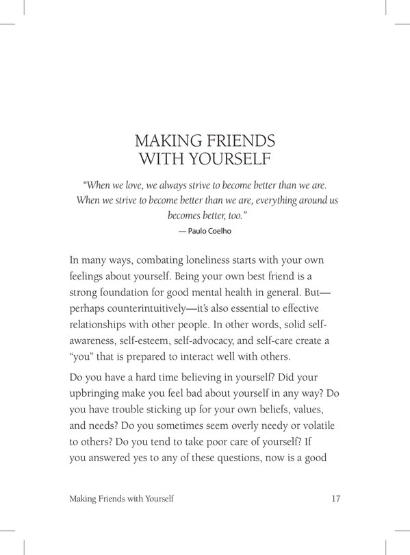 Sample content_If You're Lonely: Finding Your Way