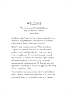 Sample content 2_If You're Lonely: Finding Your Way