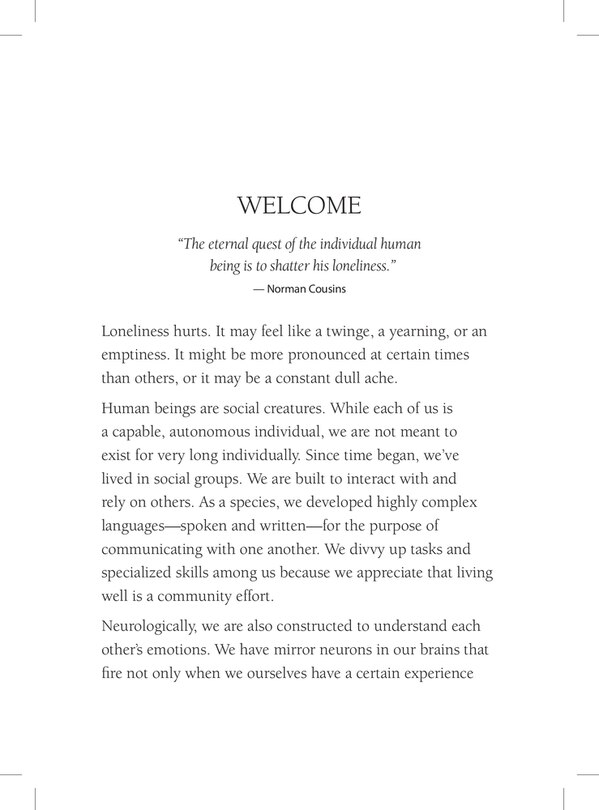 Sample content 2_If You're Lonely: Finding Your Way