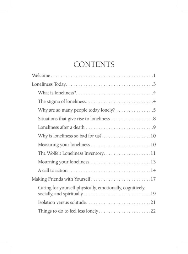 Sample content 4_If You're Lonely: Finding Your Way