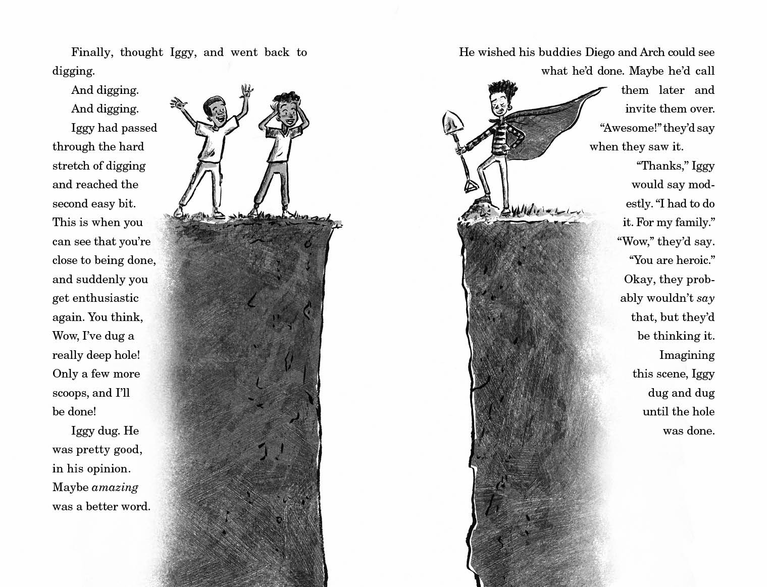 Aper&ccedil;u du contenu 3_Iggy Is The Hero Of Everything