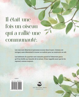 Back cover_Il &eacute;tait une fois un oiseau