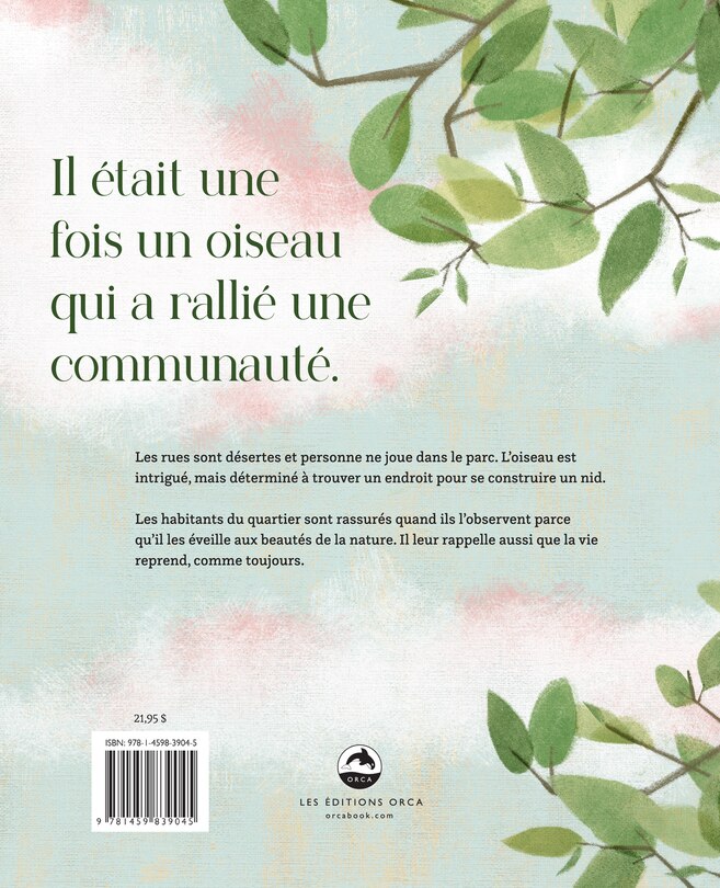 Back cover_Il &eacute;tait une fois un oiseau