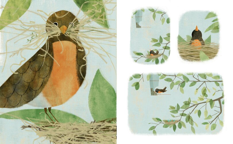 Sample content 2_Il &eacute;tait une fois un oiseau