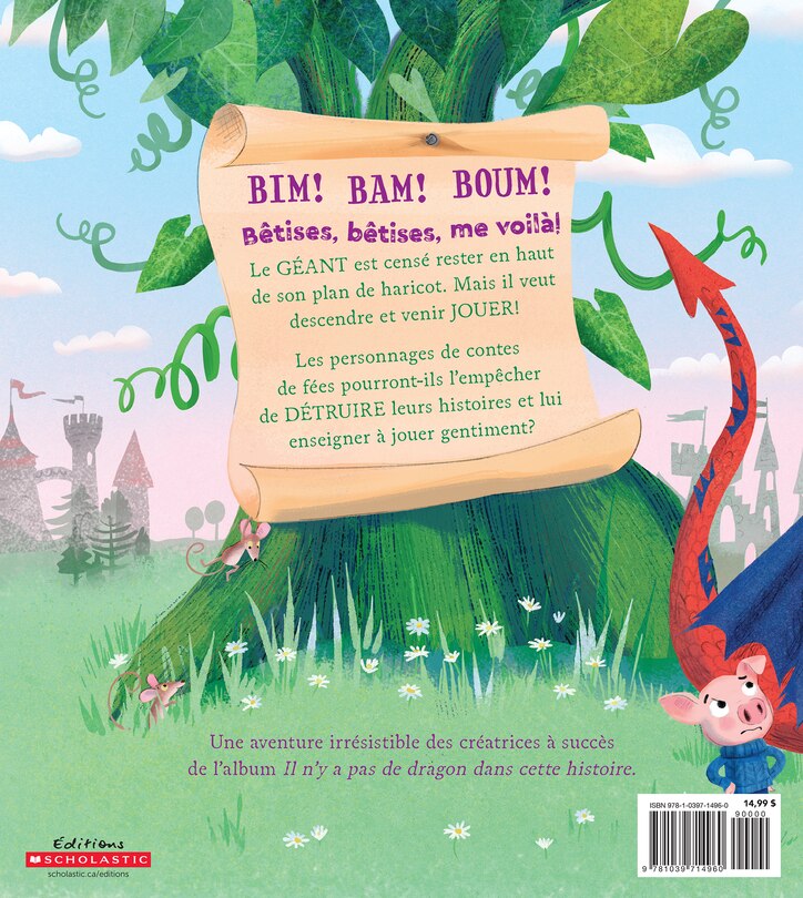 Back cover_Il n&rsquo;y a pas de g&eacute;ant dans cette histoire