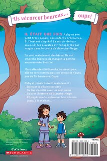 Couverture arrière_Il était une fois : La bande dessinée : N˚ 1 - La plus belle du royaume