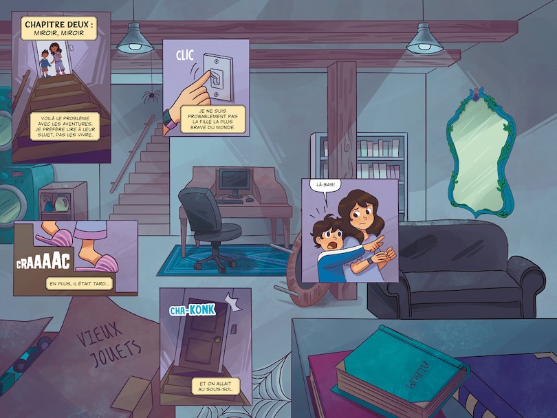 Aperçu du contenu_Il était une fois : La bande dessinée : N˚ 1 - La plus belle du royaume