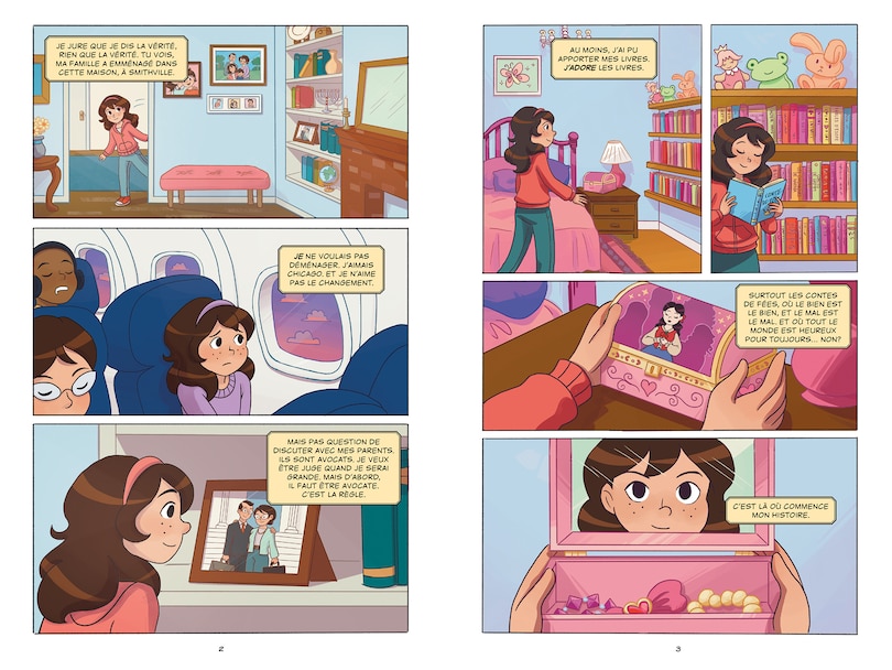 Aperçu du contenu 3_Il était une fois : La bande dessinée : N˚ 1 - La plus belle du royaume