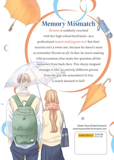Back cover_I'll Forget You Starting Today, Senpai! Vol. 1