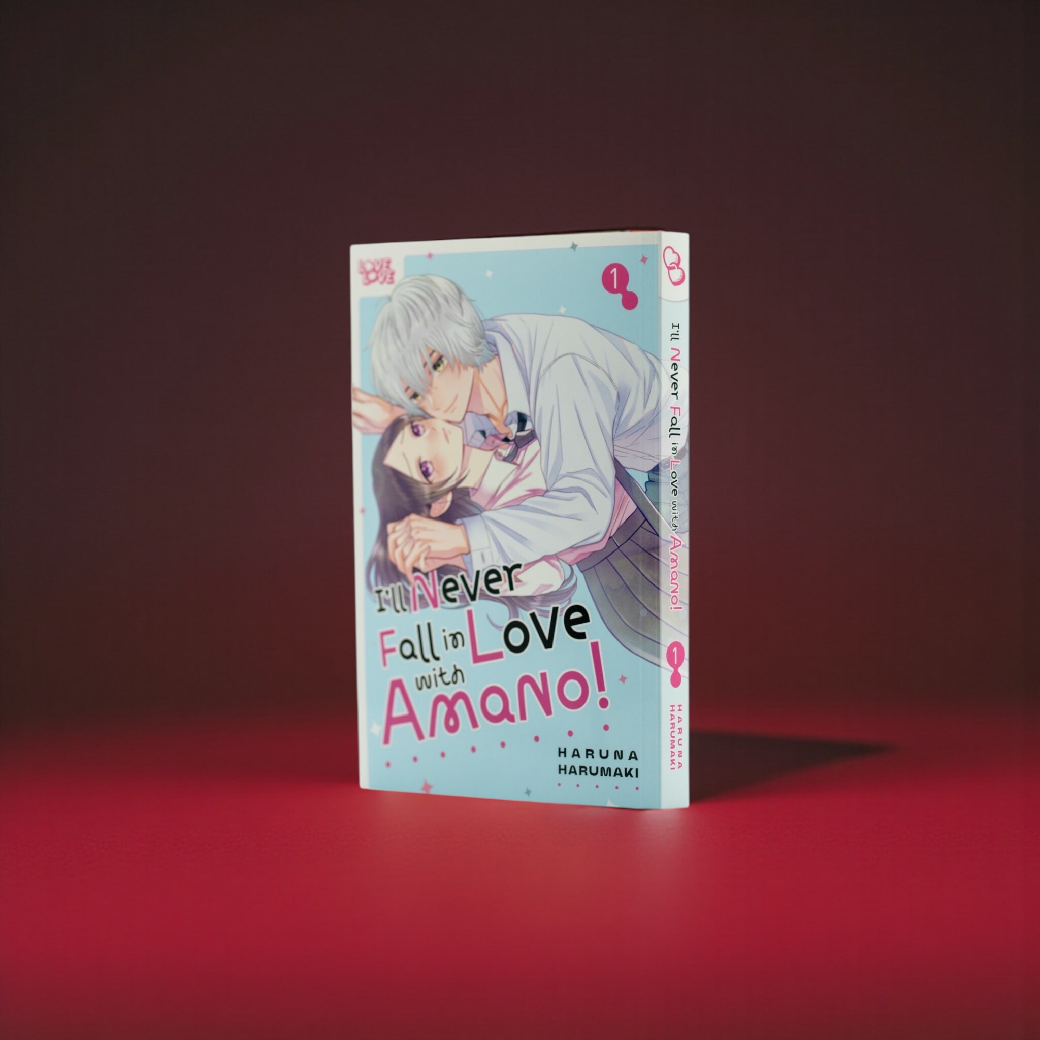 I'll Never Fall In Love With Amano!, Volume 1 Book By Haruna