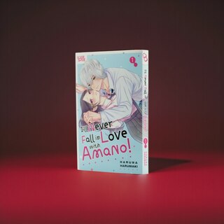 Aperçu du contenu_I'll Never Fall in Love With Amano!, Volume 1
