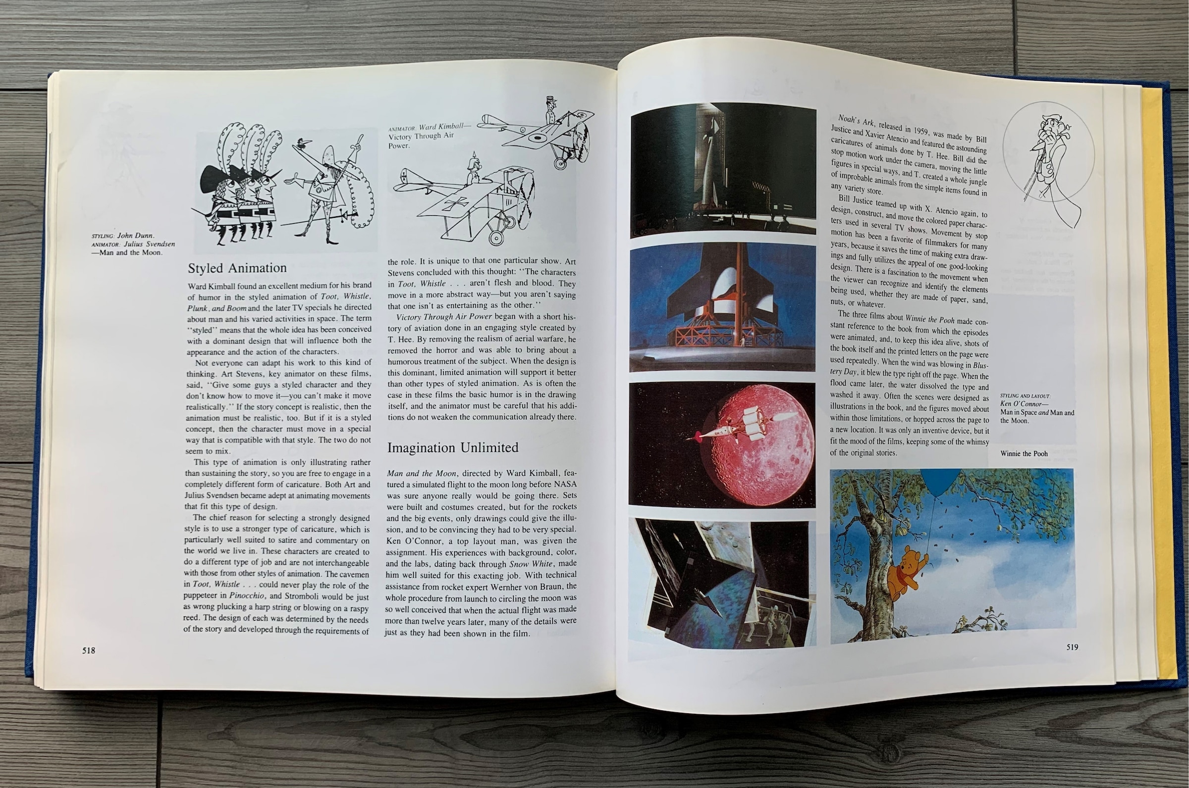 Illusion Of Life, The: Disney Animation Book By Frank Thomas,ollie