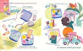 Aperçu du contenu_Illustoria: For Creative Kids And Their Grownups