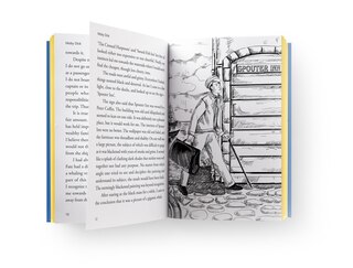 Aper&ccedil;u du contenu 2_Illustrated Classics: Moby Dick