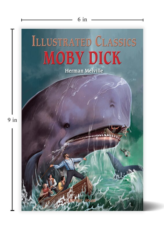 Aper&ccedil;u du contenu 3_Illustrated Classics: Moby Dick