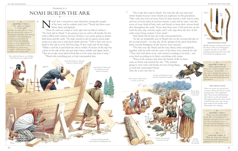 Aper&ccedil;u du contenu 2_Illustrated Family Bible