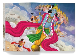 Aper&ccedil;u du contenu_Illustrated Mahabharata: Timeless Tales for Children (Deluxe Edition)