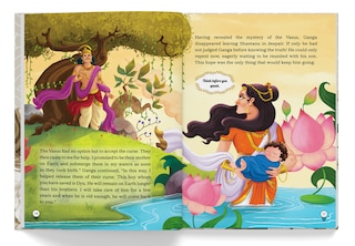 Aper&ccedil;u du contenu 2_Illustrated Mahabharata: Timeless Tales for Children (Deluxe Edition)