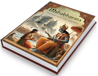 Aper&ccedil;u du contenu 3_Illustrated Mahabharata: Timeless Tales for Children (Deluxe Edition)