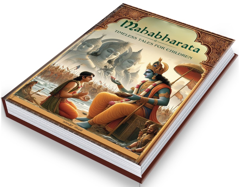 Aper&ccedil;u du contenu 3_Illustrated Mahabharata: Timeless Tales for Children (Deluxe Edition)