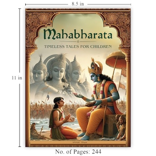 Aper&ccedil;u du contenu 4_Illustrated Mahabharata: Timeless Tales for Children (Deluxe Edition)