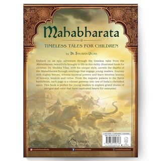 Aper&ccedil;u du contenu 5_Illustrated Mahabharata: Timeless Tales for Children (Deluxe Edition)