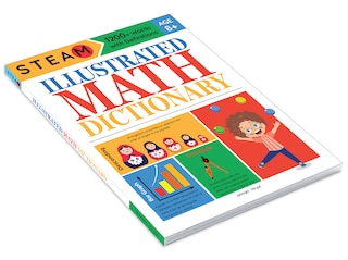 Aper&ccedil;u du contenu 3_Illustrated Maths Dictionary