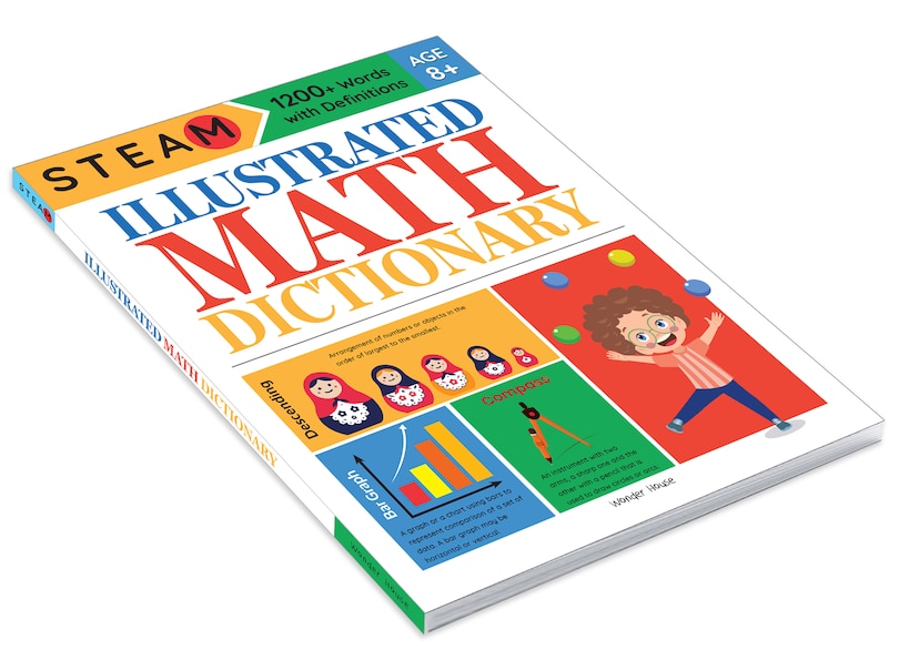 Aper&ccedil;u du contenu 3_Illustrated Maths Dictionary