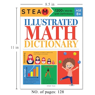 Aper&ccedil;u du contenu 4_Illustrated Maths Dictionary