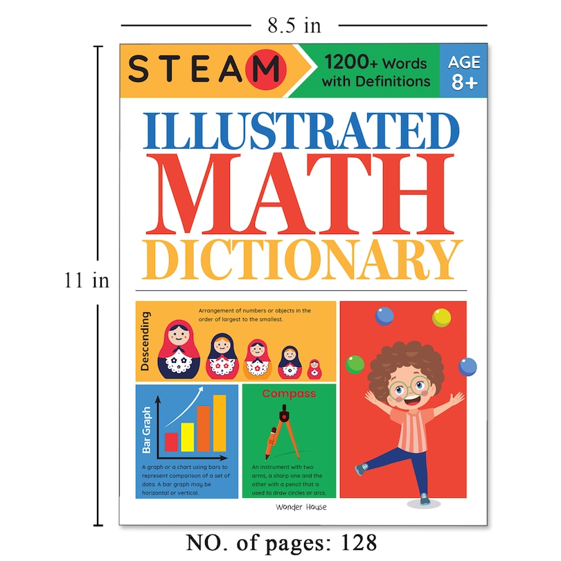 Aper&ccedil;u du contenu 4_Illustrated Maths Dictionary