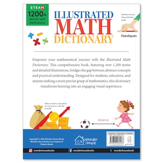 Aper&ccedil;u du contenu 5_Illustrated Maths Dictionary