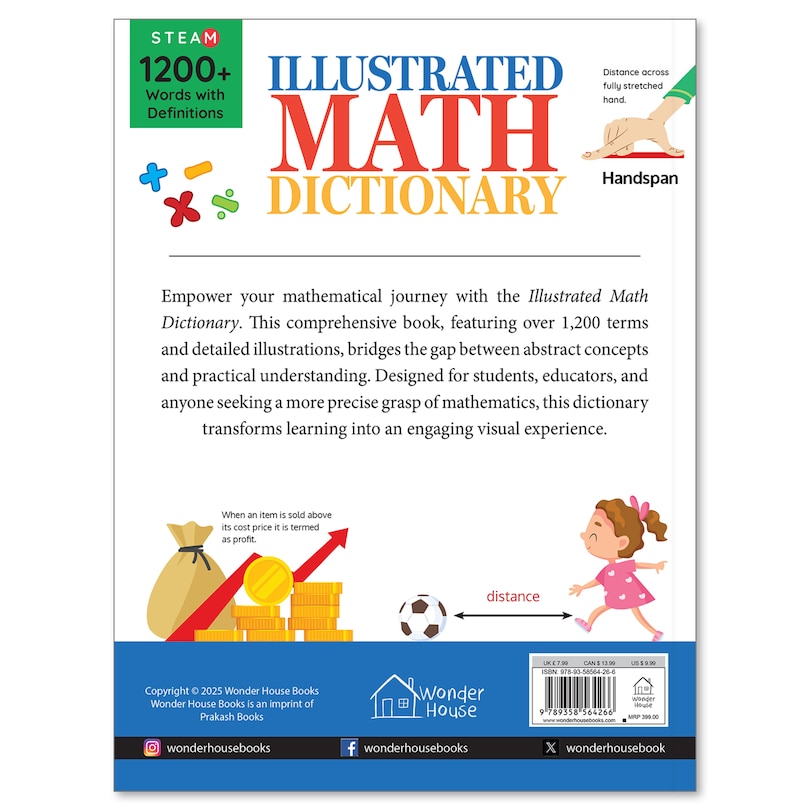 Aper&ccedil;u du contenu 5_Illustrated Maths Dictionary