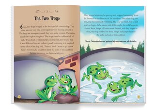 Aper&ccedil;u du contenu 2_Illustrated Moral Tales: Classic Tales From India , The