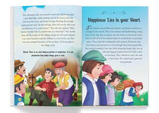 Aper&ccedil;u du contenu 3_Illustrated Moral Tales: Classic Tales From India , The