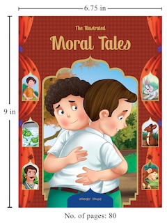 Aper&ccedil;u du contenu 4_Illustrated Moral Tales: Classic Tales From India , The