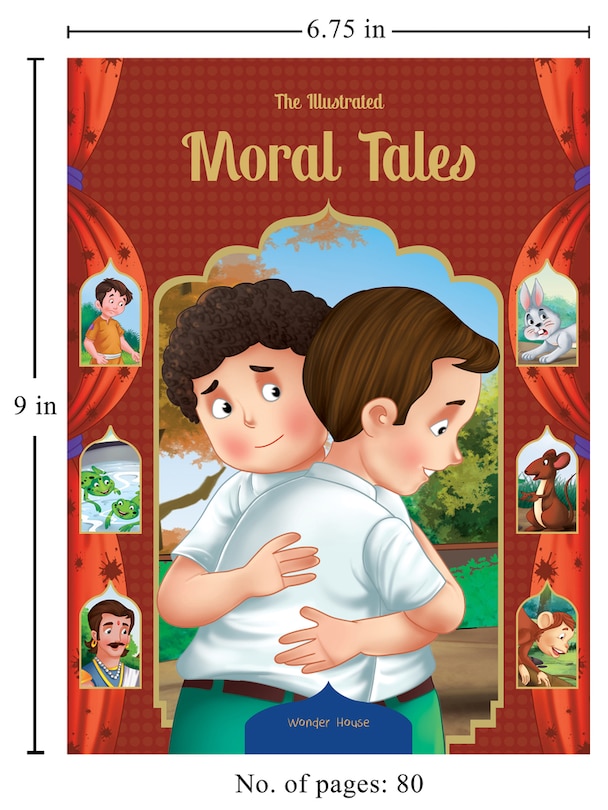 Aper&ccedil;u du contenu 4_Illustrated Moral Tales: Classic Tales From India , The