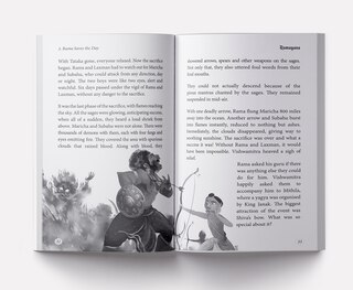 Sample content 2_Illustrated Ramayana For Children (Black and White)