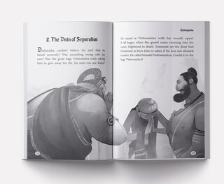 Sample content 3_Illustrated Ramayana For Children (Black and White)