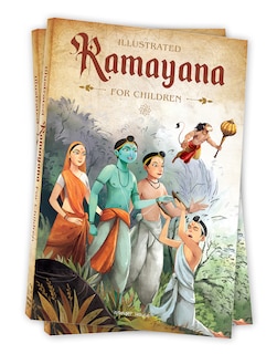Sample content 4_Illustrated Ramayana For Children (Black and White)