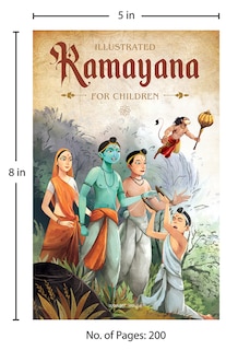 Sample content 5_Illustrated Ramayana For Children (Black and White)