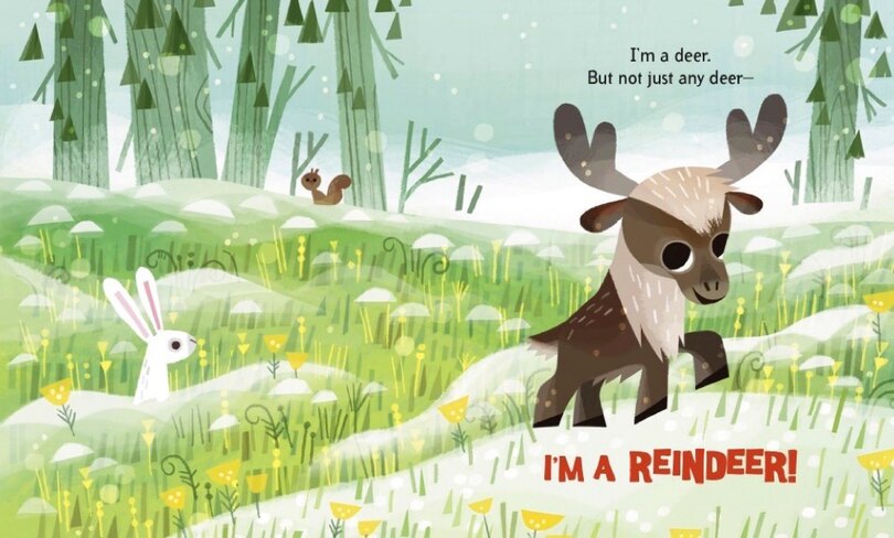 Aper&ccedil;u du contenu 3_I'm a Reindeer