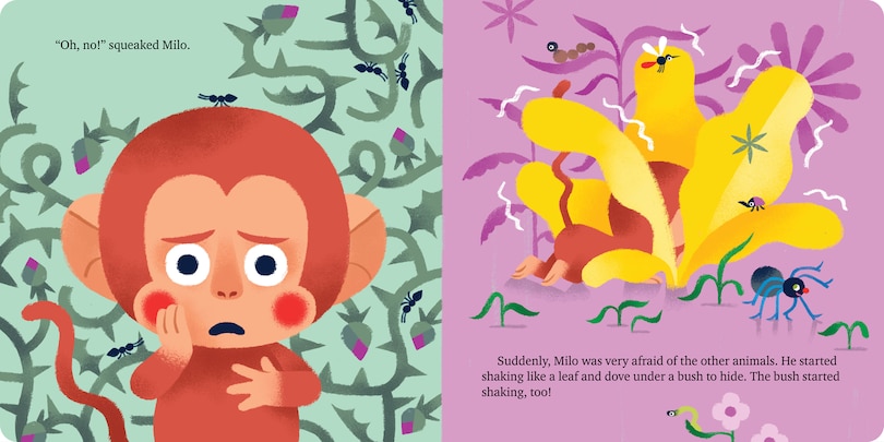 Aper&ccedil;u du contenu_I'm Afraid!