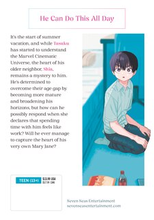 Back cover_I'm in Love with the Older Girl Next Door Vol. 2