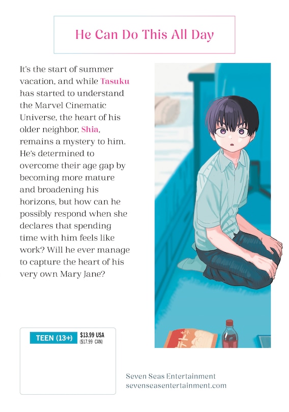 Back cover_I'm in Love with the Older Girl Next Door Vol. 2
