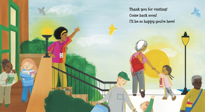 Sample content_I'm So Happy You're Here: A Celebration of Library Joy