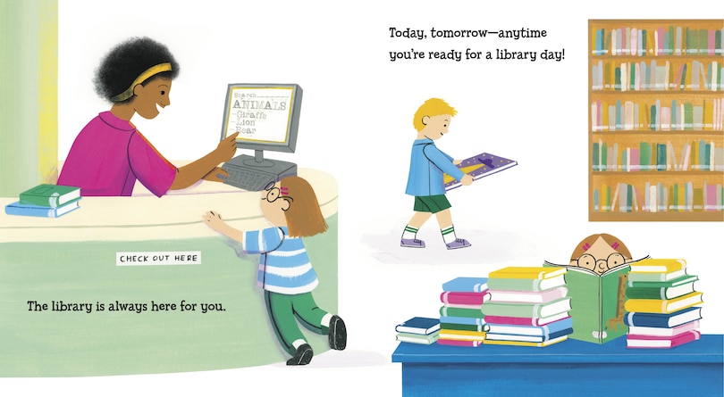 Sample content 2_I'm So Happy You're Here: A Celebration of Library Joy