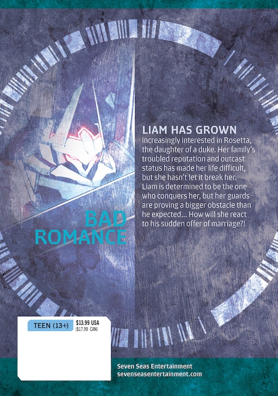 Back cover_I'm the Evil Lord of an Intergalactic Empire! (Manga) Vol. 7