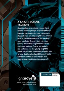 Couverture arrière_I'm the Heroic Knight of an Intergalactic Empire! (Light Novel) Vol. 3