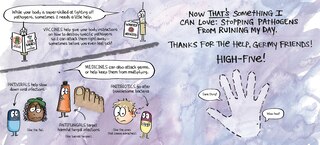 Sample content_I'm Trying to Love Germs